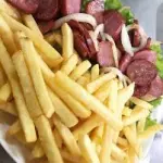 Batata e calabresa 600 g