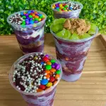 AÇAÍ COPO 400ML + 4 ADICIONAIS