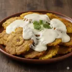 PATACONES CON QUESO