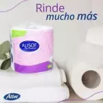 10UND PAPEL SANITARIO ALISOFT 215H