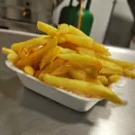 Porción de papa
