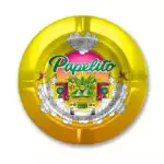 CINZEIRO METAL PAPELITO BRASILIA AM