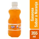 Fanta naranja 355 ml