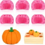 Molde Silicone Calabaza