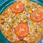 MINI PIZZA DE FRANGO