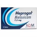 MEPROGAL 7.5 MG 10 TBS ICOM