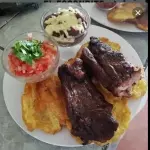 PLATO DE CARNE AHUMADA
