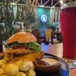Hamburguesa  Chicken Parmesano