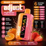 Adjst- Orange Strawberry 🍊🍓