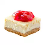 Mini Cheesecake de Morango