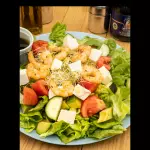 Ensalada de Camarones