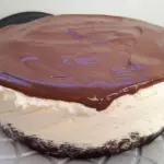 Cheesecake de chocolate 20cm