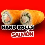 Hand rolls Salmón