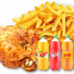 Promoción de pollo asado entero