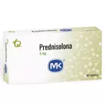PREDNISOLONA 5MG 30 TABLETAS