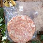 Tortitas de Carne de Cerdo 1 Und.