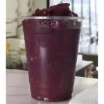 Frappé frutos rojos