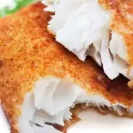 Filé de peixe a milanesa