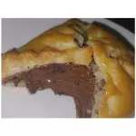 Folhado de Chocolate