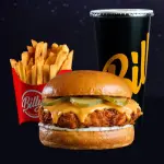 Combo Red Planet Burger
