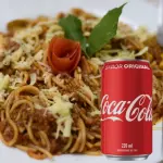 Combo Espaguete Bolonhesa +Coca Cola