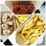 12 unidades de Alitas