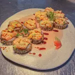 SPICY SALMÓN ROLL