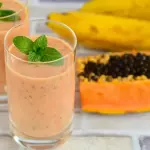 Banana + Mamão
