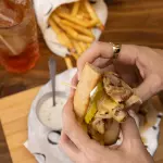 STEAK SANDWICH