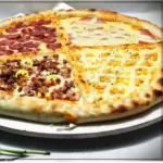 Pizza de 45cm  4 Sabores + Refri 2L