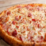 Pizza de Presunto