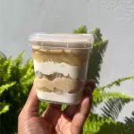 BOLO NO POTE ABACAXI LOW CARB