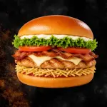 X Bacon Frango