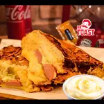 Hot Dog Prensado Catupiry