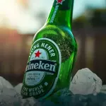 Heineken long neck