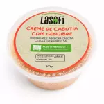 Creme de cabotia com gengibre
