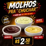Molhos pra "Chuchar"