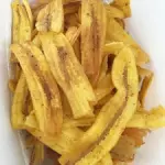 Banana Chips Com Canela