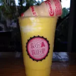 Frappé de Yakult mango