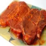 Chuleta Adobadas