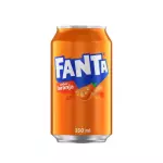 Fanta laranja 350 ml