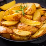 PAPAS FRITAS CON PARMESANO
