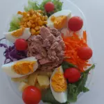 Ensalada de atún