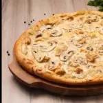 Pizza Pollo Champiñones