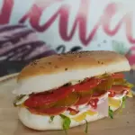 Sandwich de pepperoni