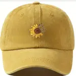 Gorra de Girasol