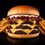 Tasty Supreme + Papas Fritas