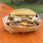 Triple Smash Burger