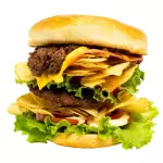 Hamburguesa La Poderosa