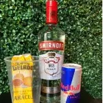 Copão Vodka Smirnoff Red Bull 🍹